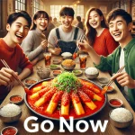 ⭕떡볶이🌶️🍢 먹으러 갈 때 체크 사항 및 꿀팁 TOP 10✨🇰🇷-친구들과 함께 가기 👯