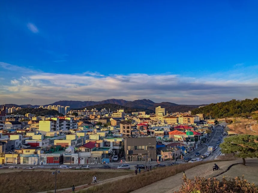 Gyeongdo (the name of the island)