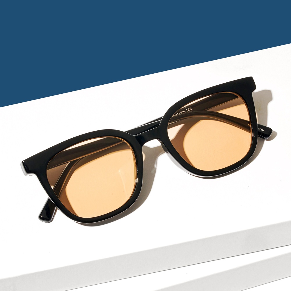 가벼운 블랙 브라운 블루 틴트 선글라스, 여름 필수템 솔직 사용 후기