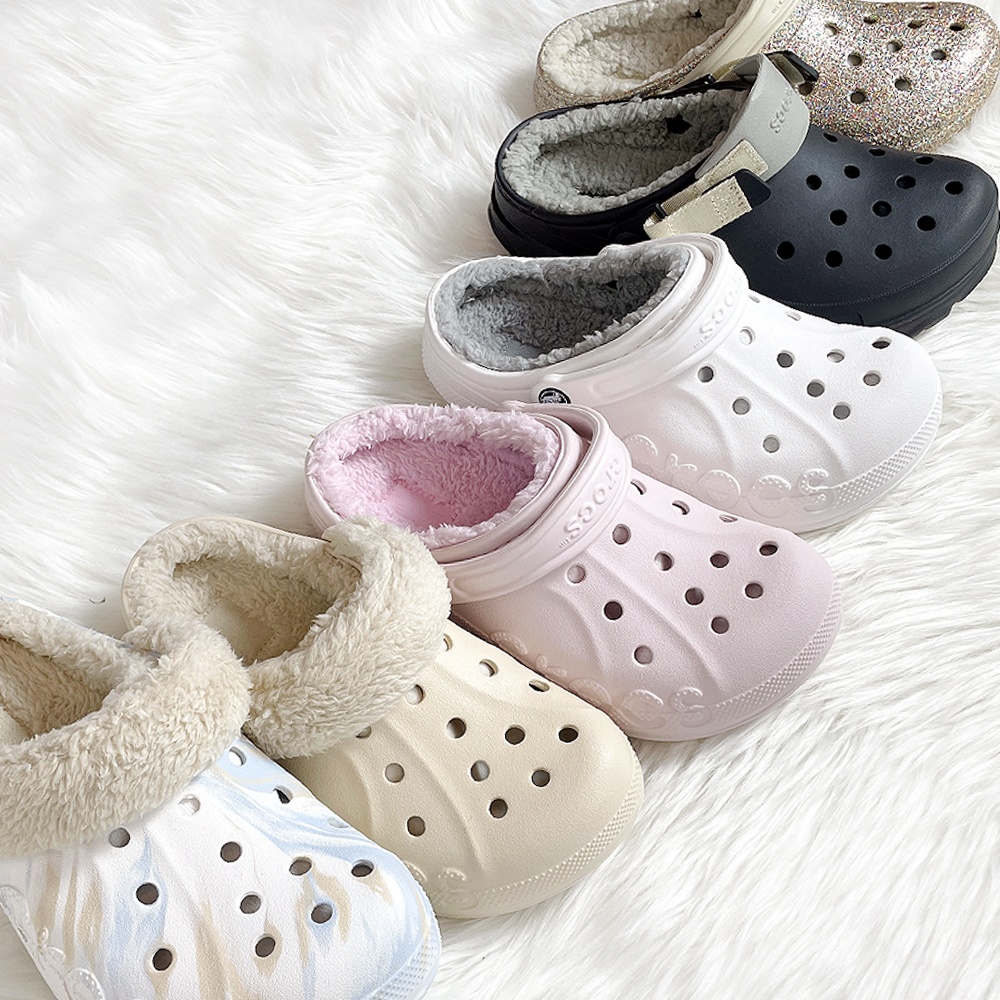 따뜻함을 선사하는 크록스 털 슬리퍼, 겨울 필수템으로 추천