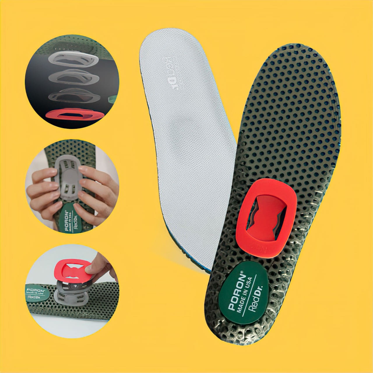 “레드닥터 아치패드 기능성 깔창” 사용 후기 내 발 건강을 지켜준 필수템