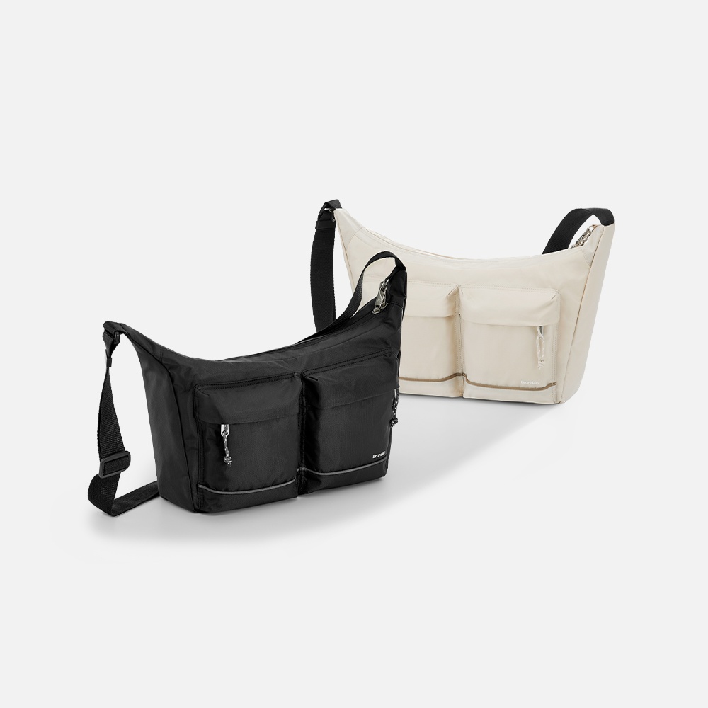 브랜든 세이프 크로스 바디백 L, 도난방지 가방으로 여행 준비 완벽