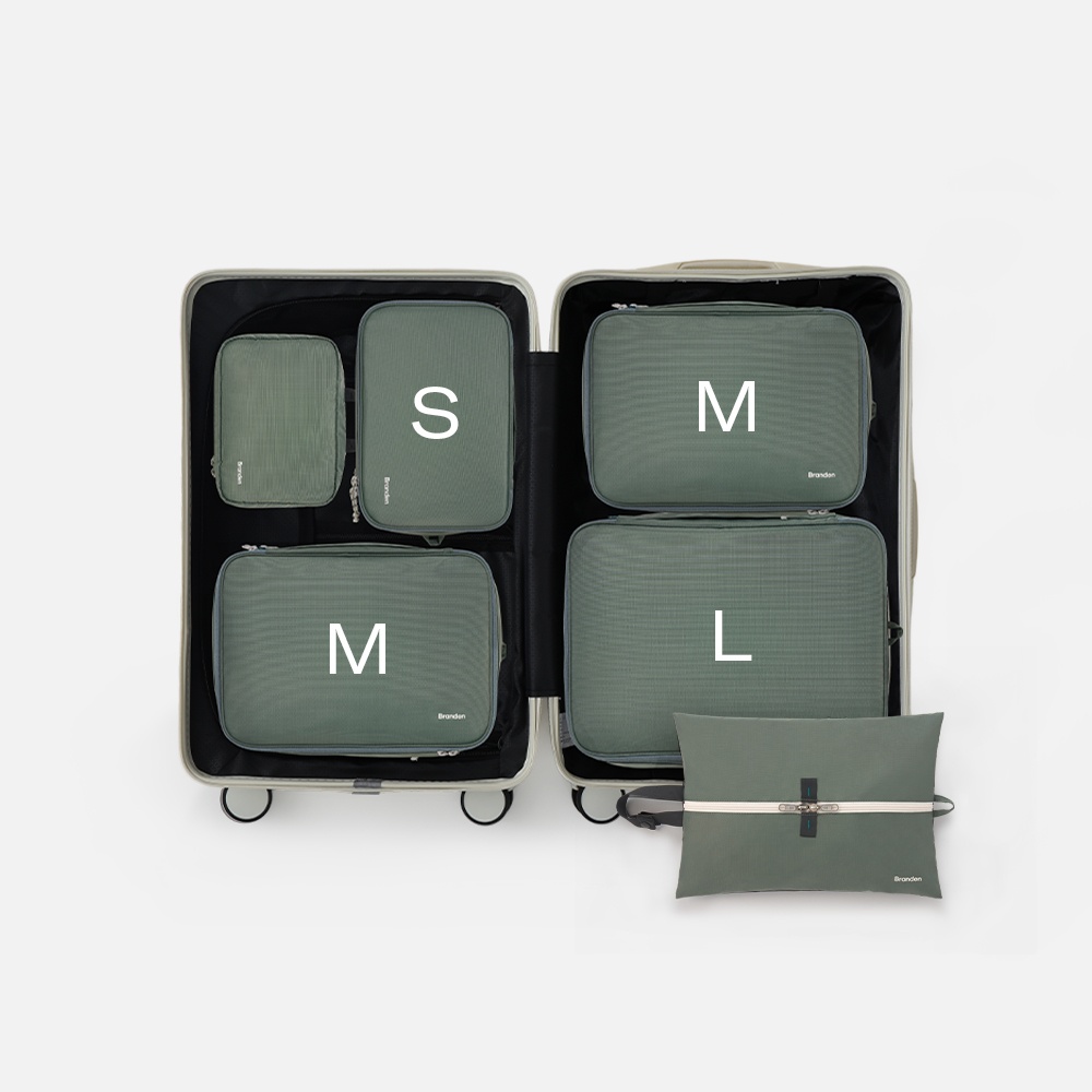 “브랜든 여행 압축 파우치 세트” 솔직 리뷰, 필수템으로 추천