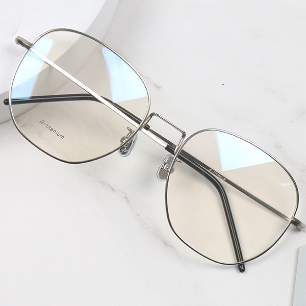 빅 오버사이즈 사각 레트로 남자 여자 티타늄 안경테 솔직 후기, 실용성과 스타일을 모두 잡다