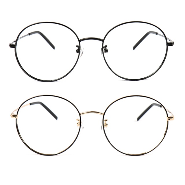 절대 놓칠 수 없는 동그란 안경 청광 블루라이트 차단 시력보호 안경테 추천