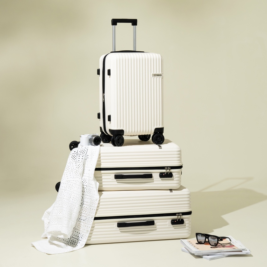 타임리스 바퀴교체 캐리어, 여행 준비 필수템