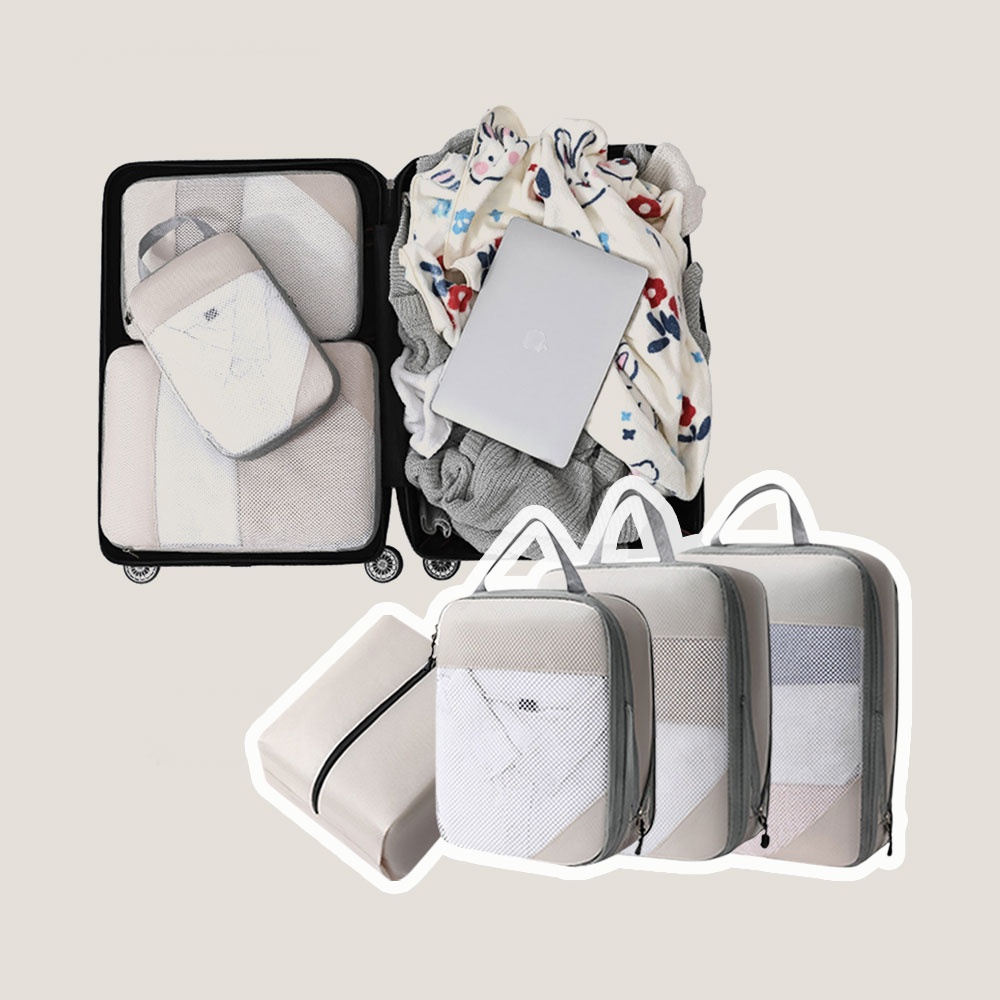 해외 여행 필수템, 여행용 압축파우치 세트 솔직 리뷰