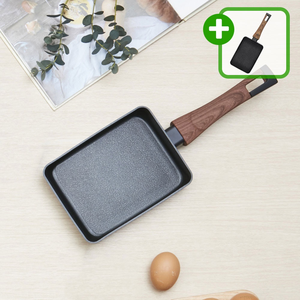 “1+1 실바트 까리노 고농축 인덕션 사각 프라이팬 18cm” 솔직 사용 후기, 주방 필수템