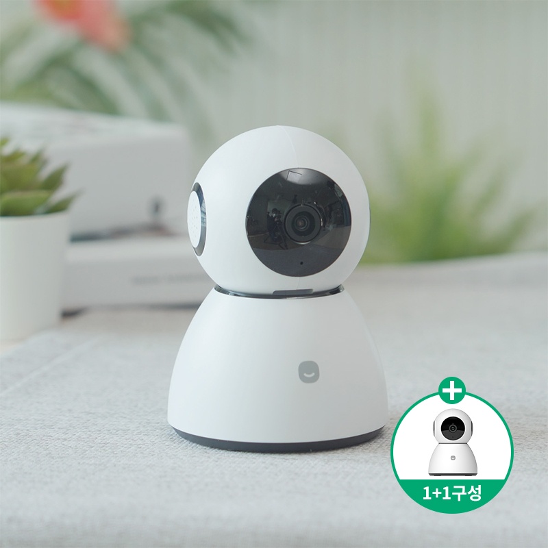 [1+1] 헤이홈 홈캠 홈카메라 스마트폰CCTV Pro+ 5MP 추천템