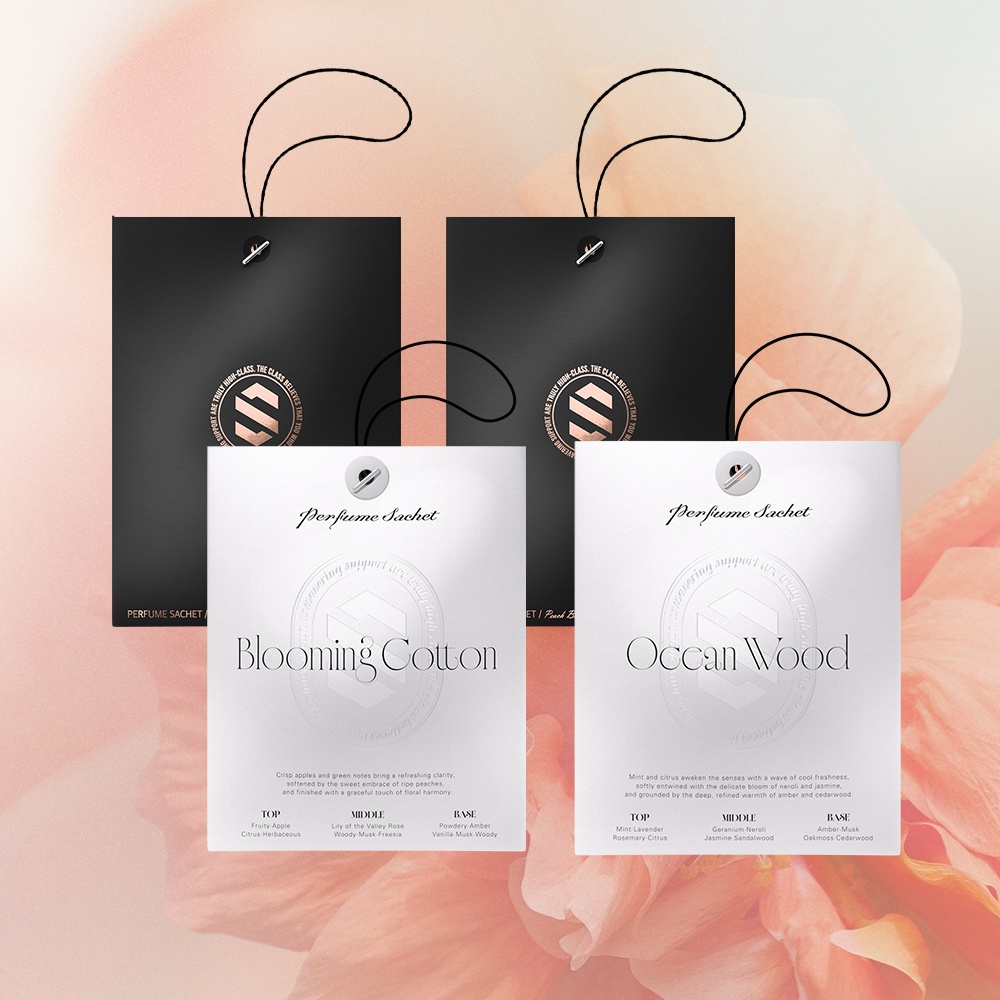 [1+1] 더클래스 퍼퓸 사쉐 차량용 방향제 피치바흐 20g 솔직 사용 후기