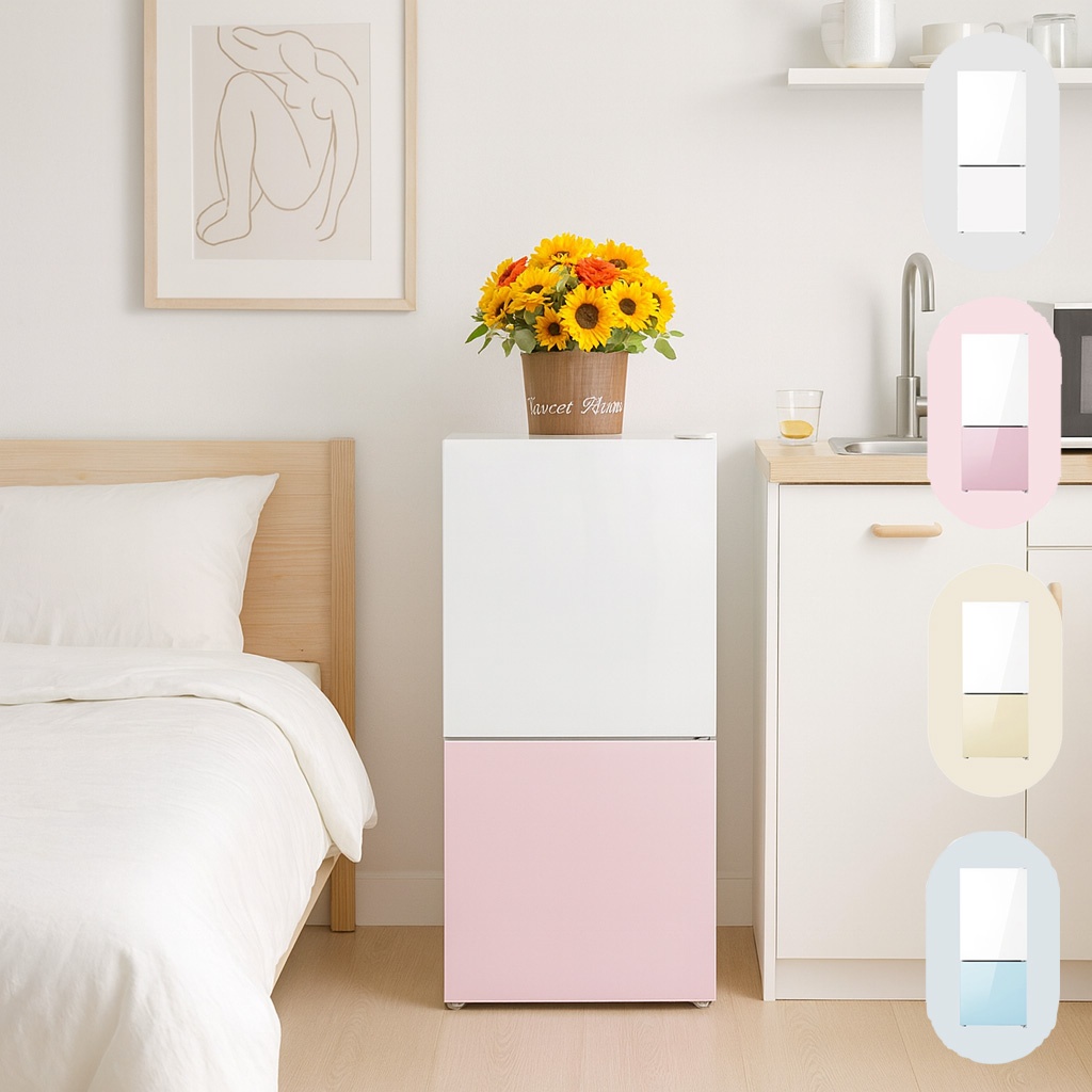 CRK 2도어 하냉동 냉장고 117L 4컬러 사용 후기