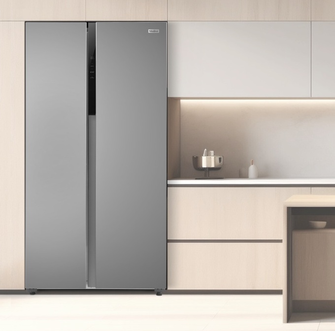 CRK 2도어 양문형 냉장고 535L 실버메탈 MRNS535SPI1 솔직 사용 후기