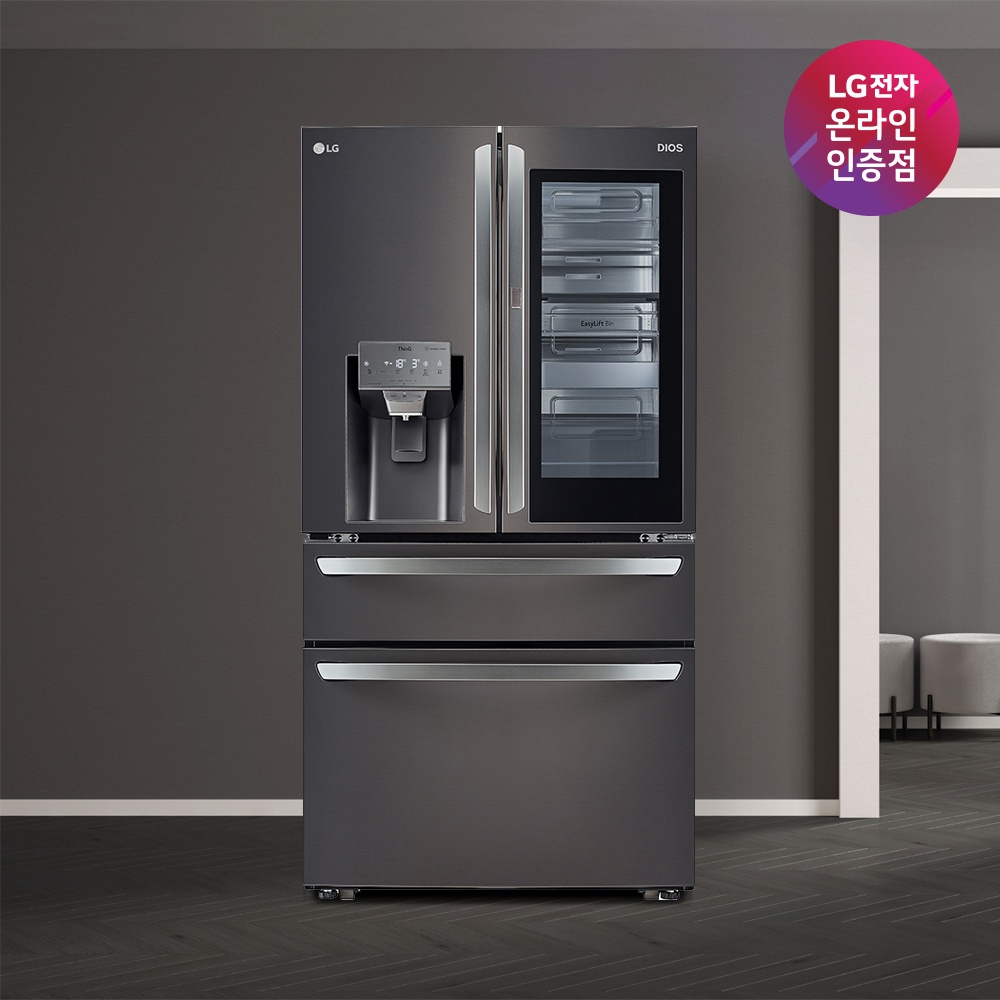 “LG 프렌치디오스 노크온 매직스페이스 얼음정수기 냉장고 F615SB35 628L” 솔직 리뷰, 여름을 대비한 필수 아이템