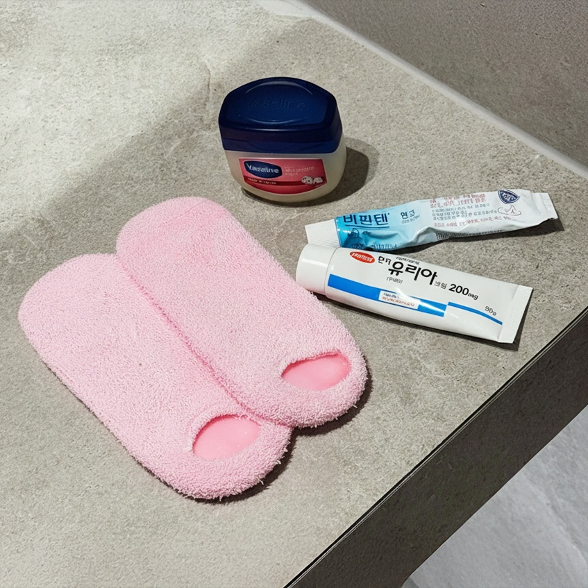 “발뒤꿈치 갈라짐 보호 패드 각질 제거 실리콘 보습 양말” 솔직 후기, 만족스러웠던 이유