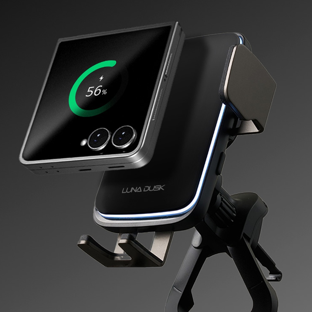 벤딕트 차량용 핸드폰 거치대 무선 충전기 사용 후기, 정말 필수템이네요