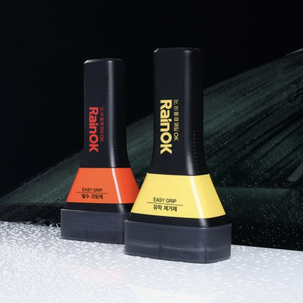 [불스원] NEW 레인OK 이지그립 SET 유막제거제120ml+발수코팅제120ml, 장단점 총정리 실제 써보니