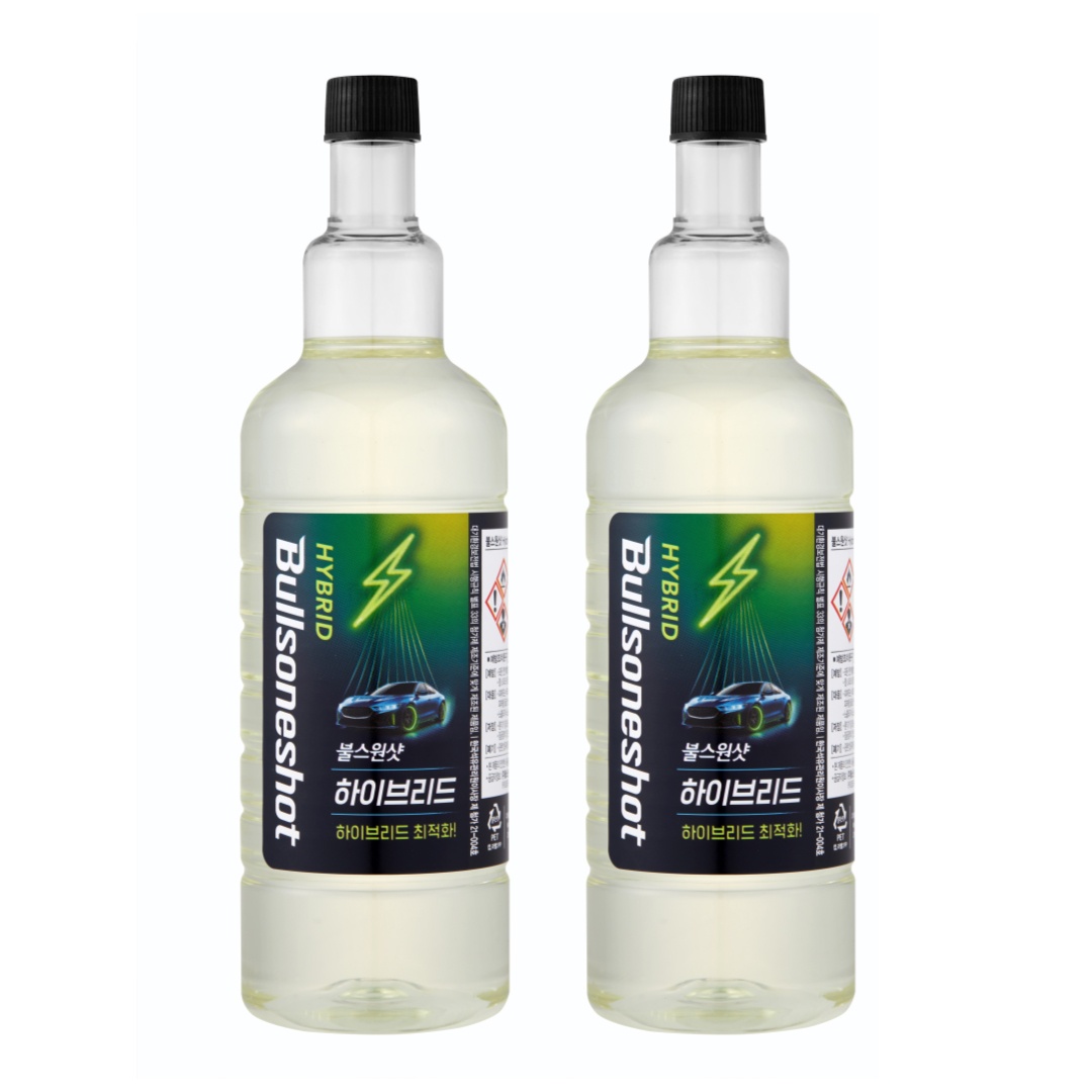 [불스원] 불스원샷 하이브리드 연료첨가제 500ml 2개입 추천 나의 솔직 사용 후기
