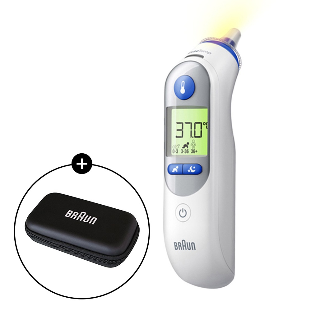 브라운체온계 IRT-6525 솔직 사용 후기, 육아 필수템 인정