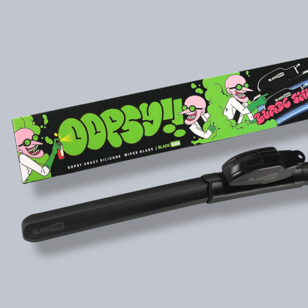 블레이드신 웁시 와이퍼 B3 발수코팅 실리콘 날교체형 700mm 솔직 사용 후기