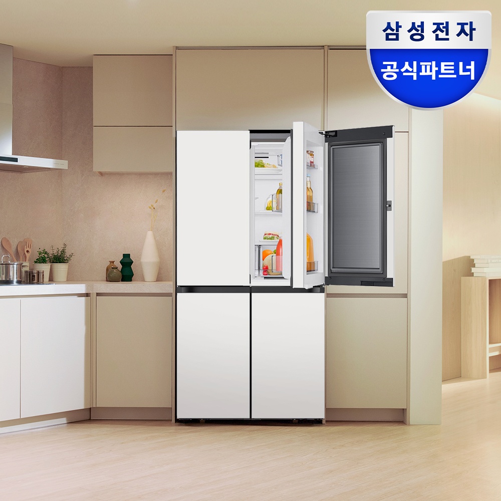 “삼성 비스포크 AI 냉장고 25년형 4도어 1등급 RM70F90M1ZD 푸드쇼케이스” 장점과 사용 후기 총정리