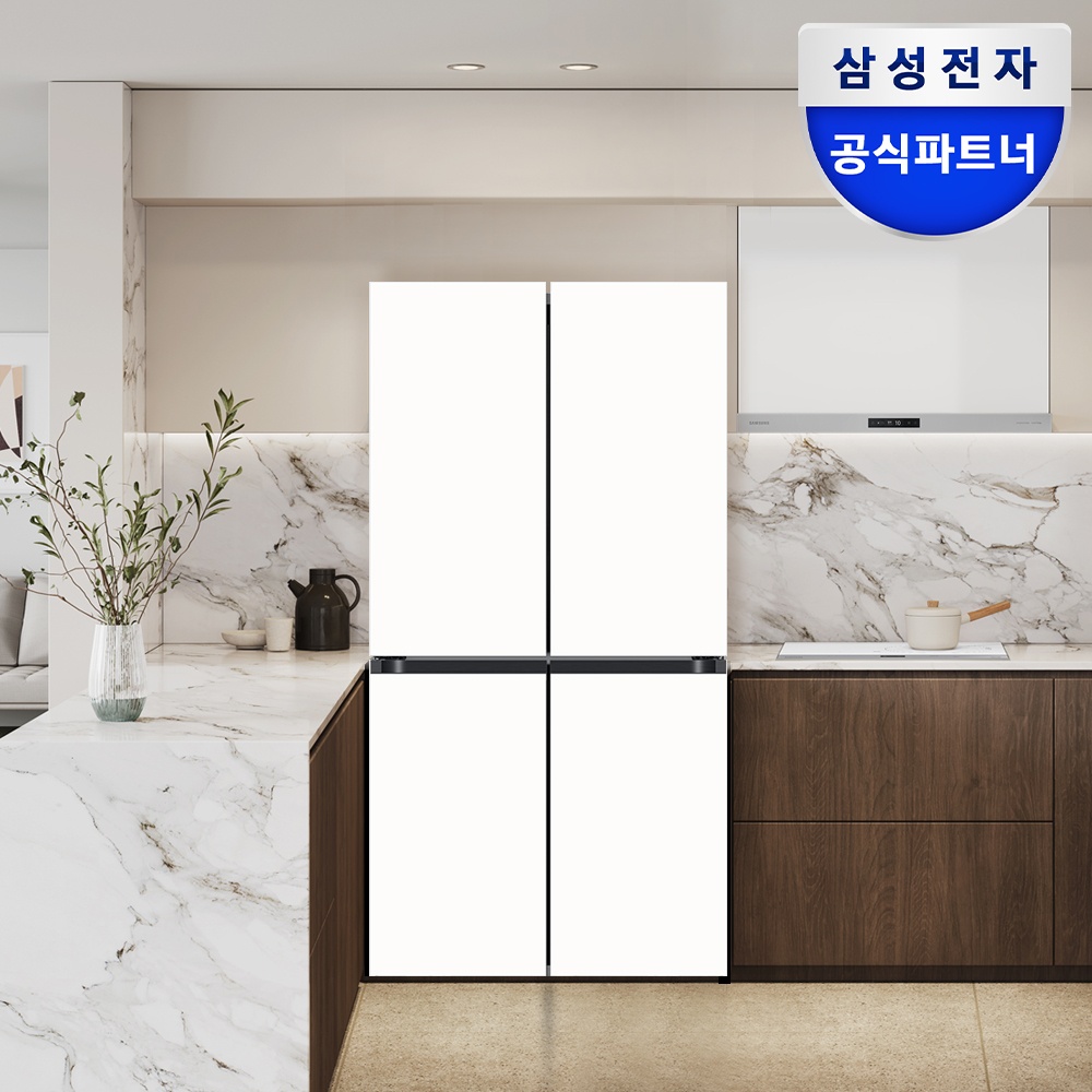 삼성 비스포크 AI 냉장고, 25년형 4도어 905L RM70F90R2ZD 에센셜 화이트 솔직 후기