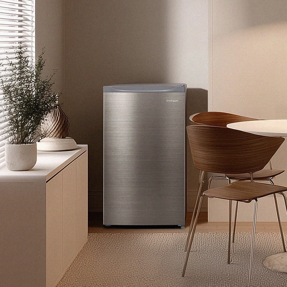 “소형 미니 냉장고 1도어 원룸 일반 사무실 냉장고 더함 CHIQ 솔직 사용 후기”