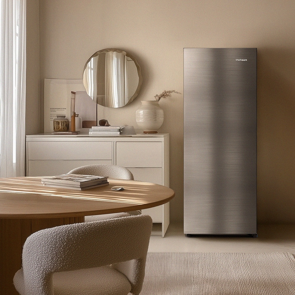 소형 미니 냉장고 1도어 원룸 일반 사무실 냉장고 더함 CHIQ 왼쪽(좌) 사용 후기