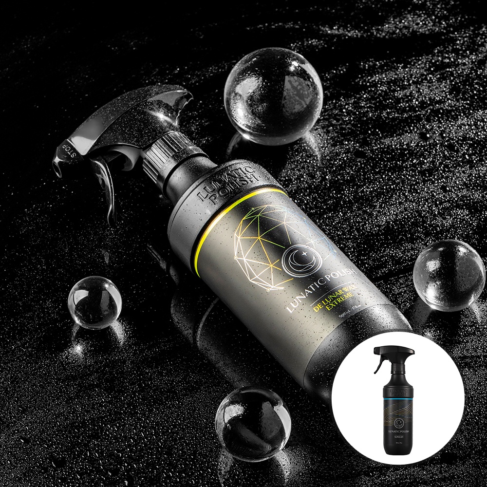 [+슈퍼APC] 루나틱폴리시더 루나왁스 익스트림 불스원 차량용 고광택 물왁스 500ml 솔직 후기