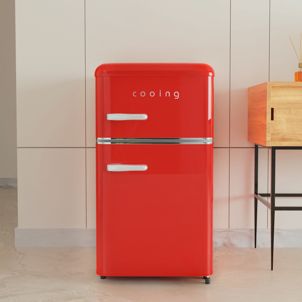 신혼 필수템 쿠잉 레트로 미니냉장고 솔직 리뷰