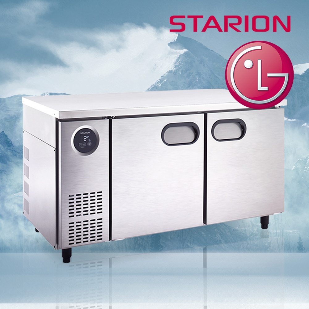 업소용 테이블 냉장고 식당 스텐 1500 LG전자 스타리온 냉장 보급형 T15BARC 솔직 후기