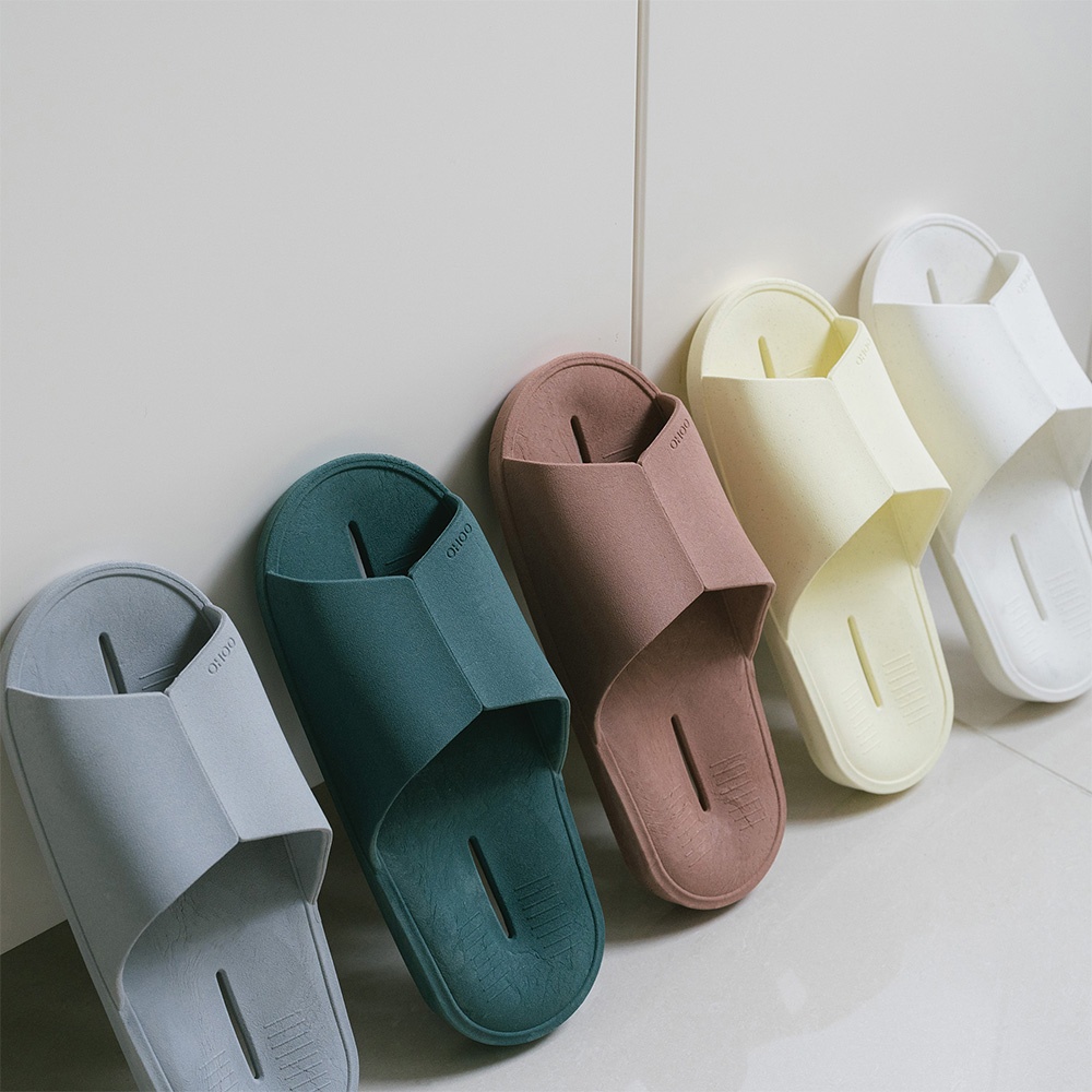 “오우투 자원순환 PVC 항균 아이비 슬리퍼” 사용 후기, 만족도 100%