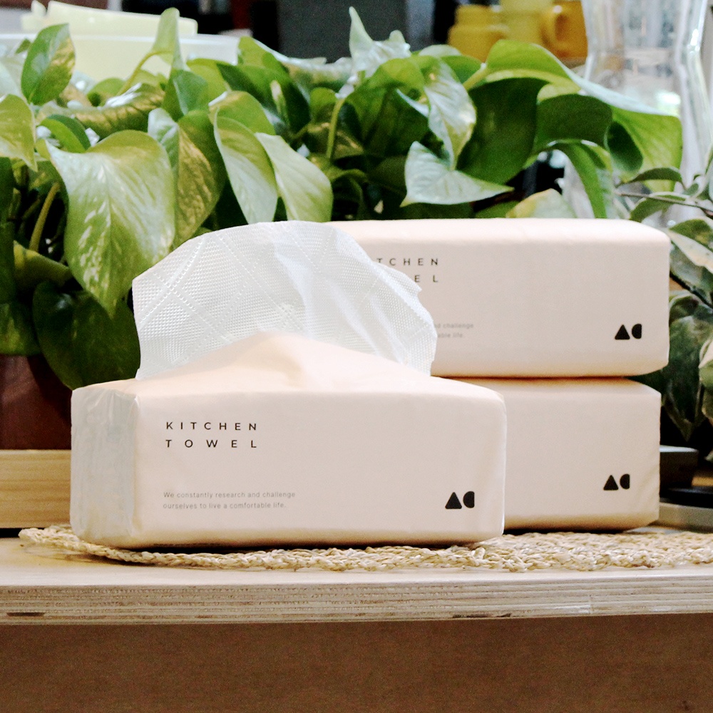 올챌린지 도톰한 3겹 뽑아쓰는 키친타올 솔직 사용 후기