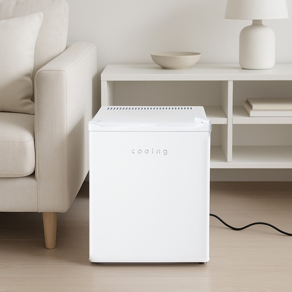 완벽한 공간 활용의 시작 쿠잉 무소음냉장고 REF-N25 솔직 후기