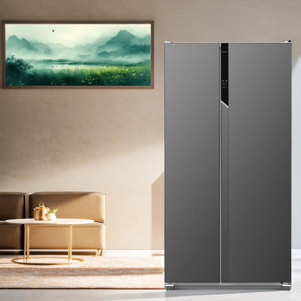 “위니아 클라쎄 521L 대용량 양문형 냉장고” 솔직 사용 후기, 저소음으로 실용성 만점