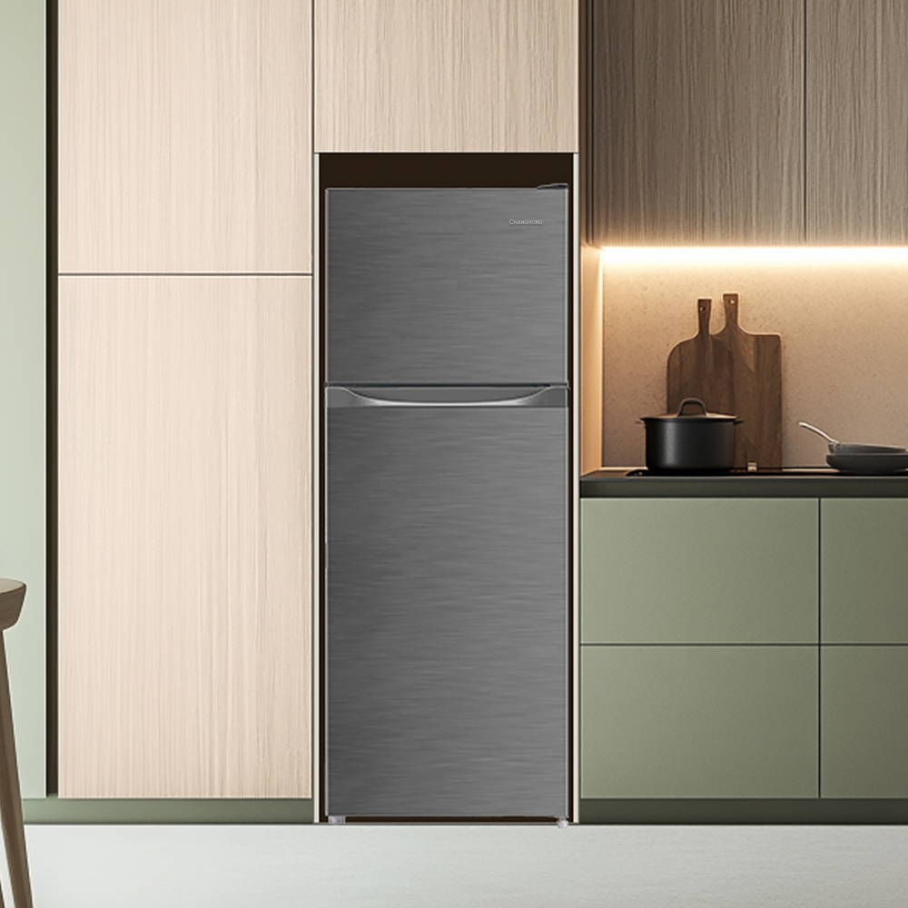 “창홍 소형 미니 냉장고 2도어 원룸 가정용 메탈실버 139L” 솔직 사용 후기