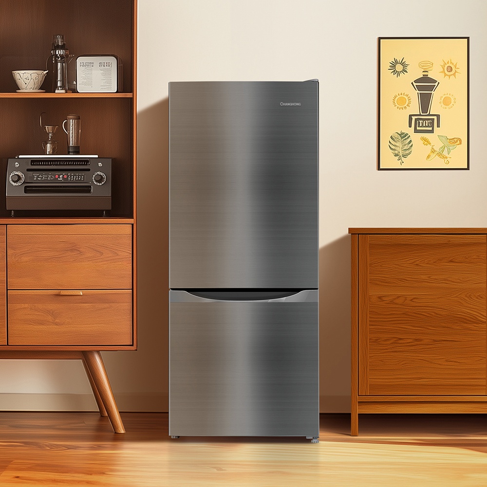 “창홍 소형 미니 냉장고 2도어 원룸 가정용 메탈실버 117L” 솔직 사용 후기, 실용성과 가성비를 동시에 잡은 아이템