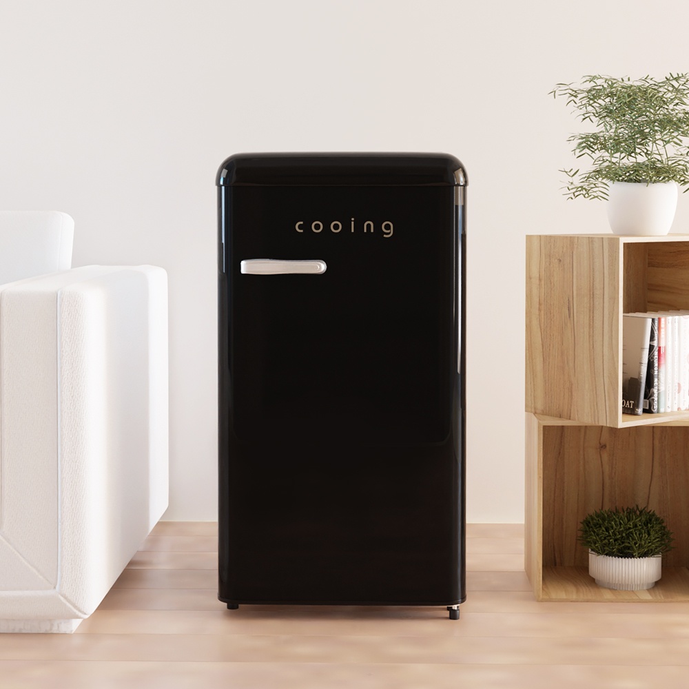 쿠잉 레트로 미니냉장고 REF-S92 사용 후기, 놓치면 안 될 필수템