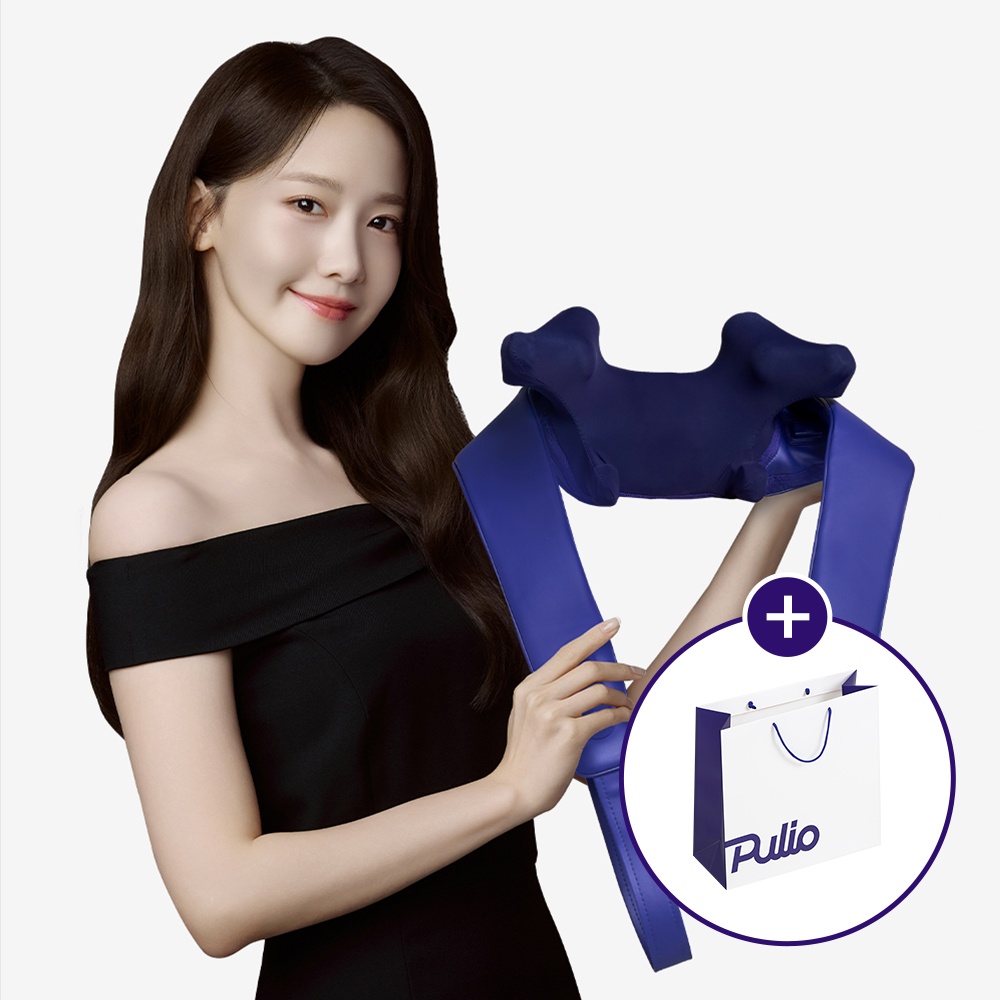 [풀리오본사] [선물SET] 목 어깨 두드림 마사지기 V3 + 쇼핑백M 장단점 총정리, 실제 써보니