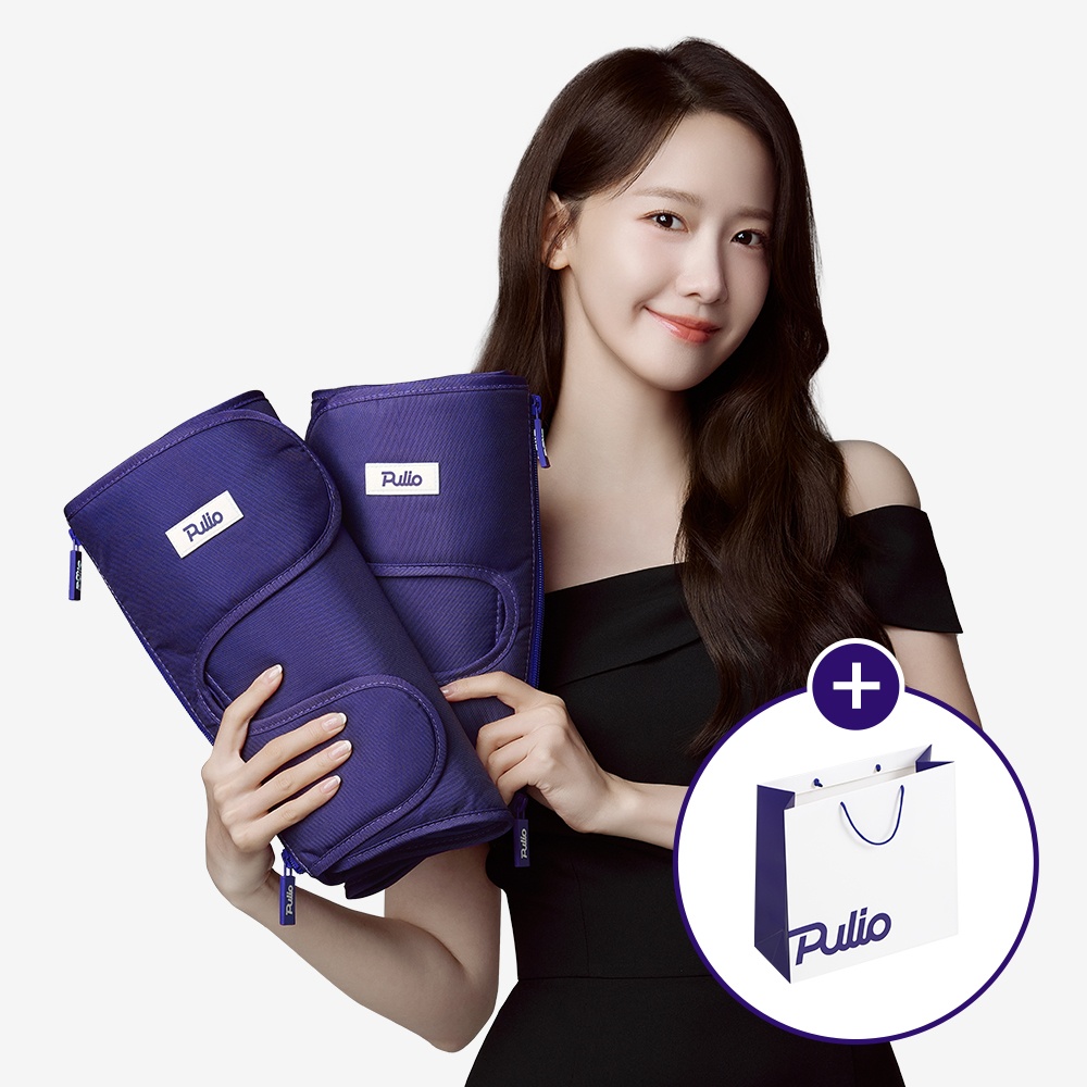[풀리오본사] [선물SET] 종아리 마사지기 V3 + 쇼핑백M, 내돈내산 솔직 후기