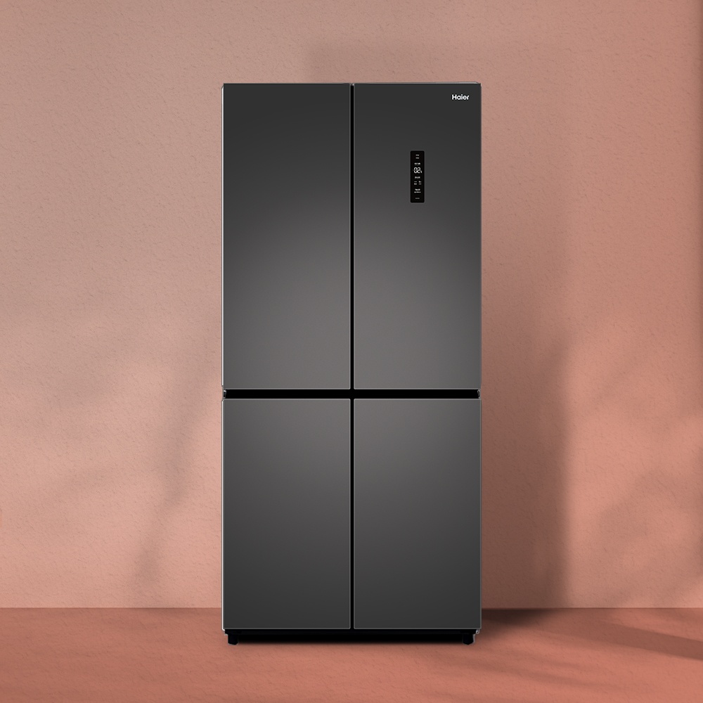 하이얼 인테리어 4도어 양문형 냉장고 HRS445MNG 433L 사용 후기