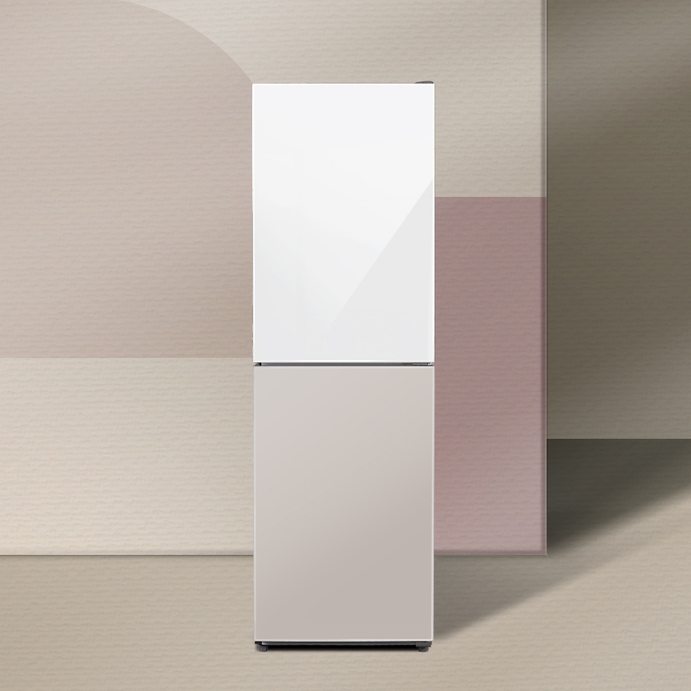 “하이얼 아쿠아 글램글라스 스마트 콤비 냉장고 HRP257MDWE 248L 화이트+베이지” 장단점 총정리 실제 써보니