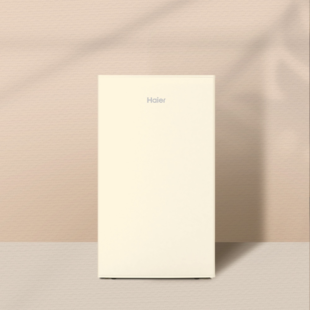 “하이얼 소형 미니 레트로 냉장고 HRT93MDI 85L 크림아이보리” 리뷰, 소형 냉장고의 새로운 기준
