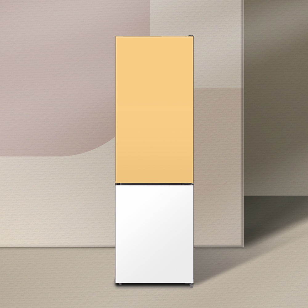 하이얼 아쿠아 글램글라스 스마트 콤비 냉장고 HRP255MDVW 244L 바닐라 솔직 사용 후기