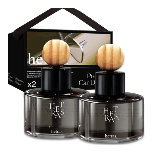 헤트라스 1+1 차량용 방향제 디퓨저, 고급스러움의 정석