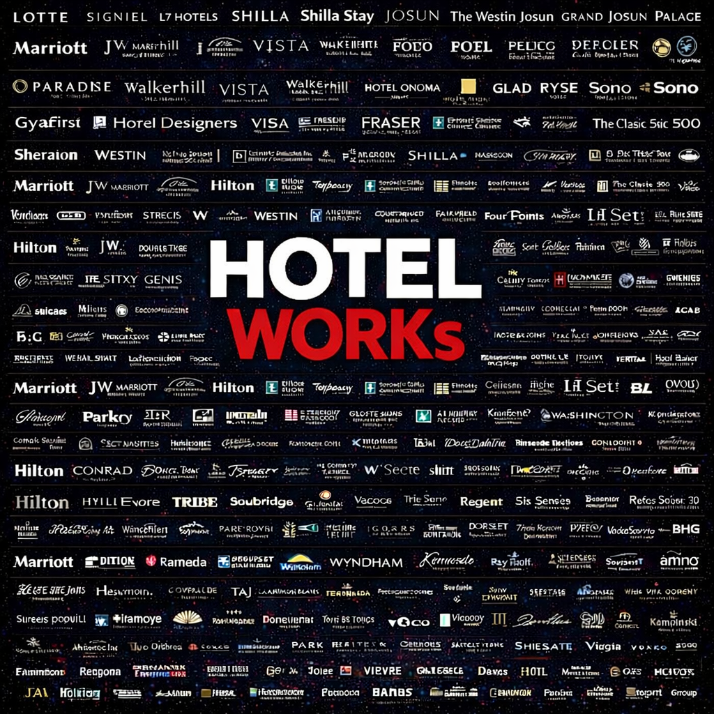 HotelWorksㅣ호텔웍스 — 호텔 운영의 “전달 문제”를 구조적으로 해결하는 시스템 🏨⚡